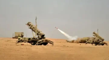 الدفاع السعودية تعترض صاروخًا باليستيًا انطلق نحو الرياض